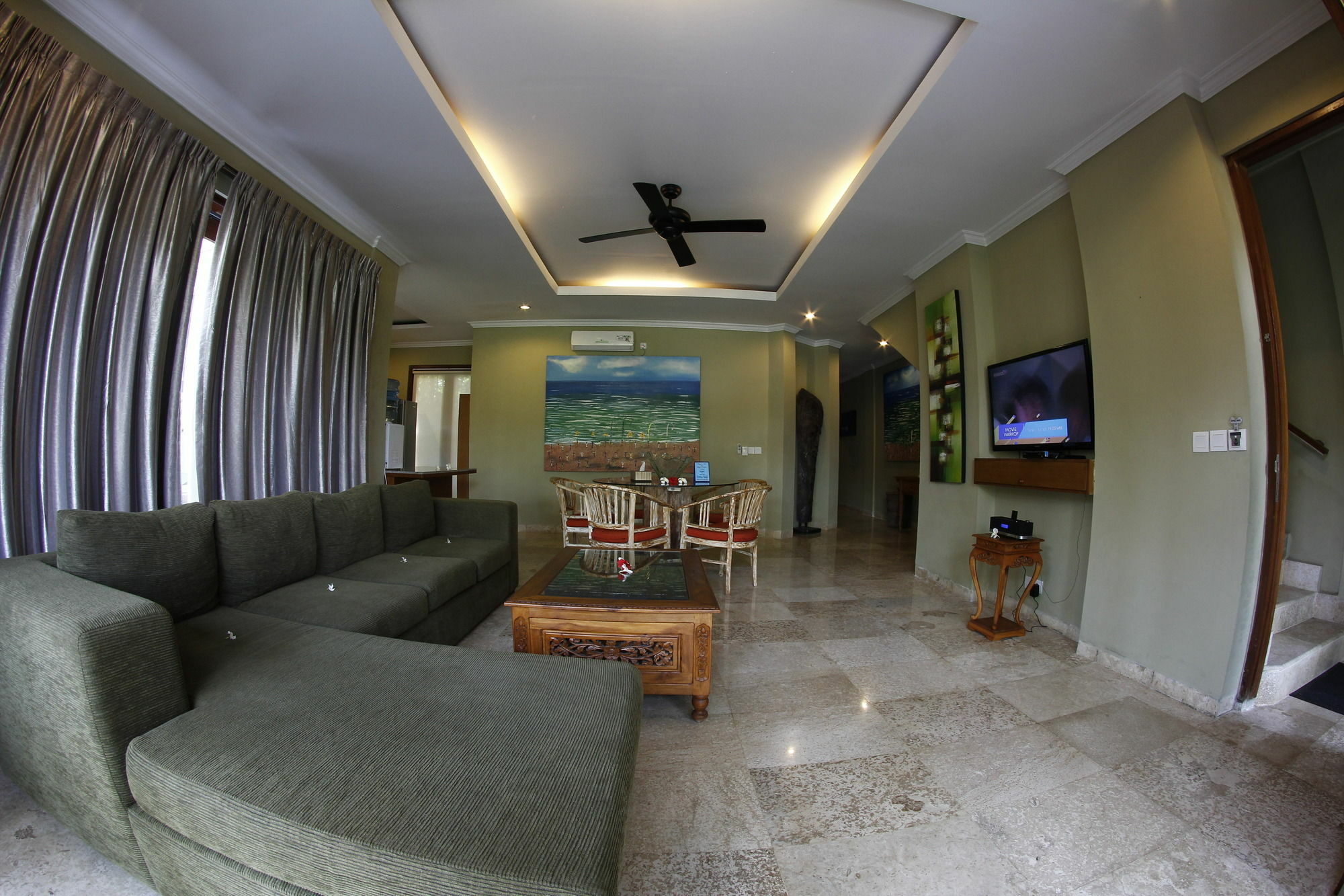 Bayshore Villa Manggis  Bagian luar foto