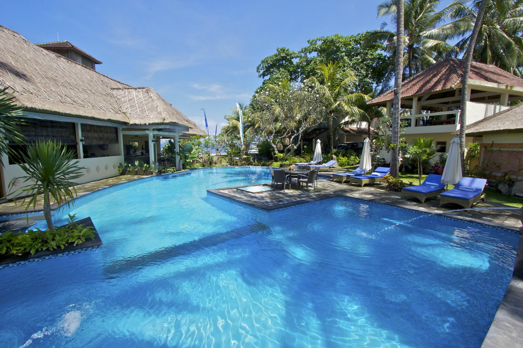 Bayshore Villa Manggis  Bagian luar foto